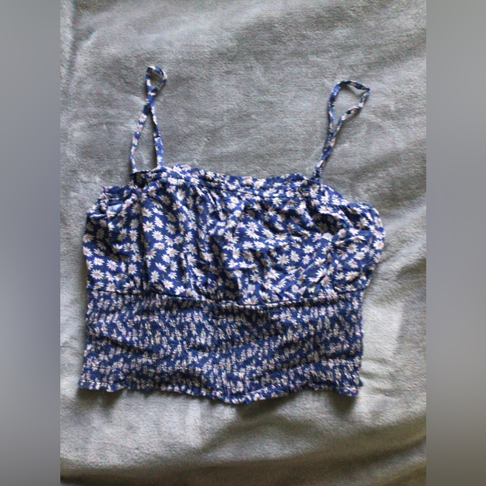 Smocked Waist Adjustable Tank